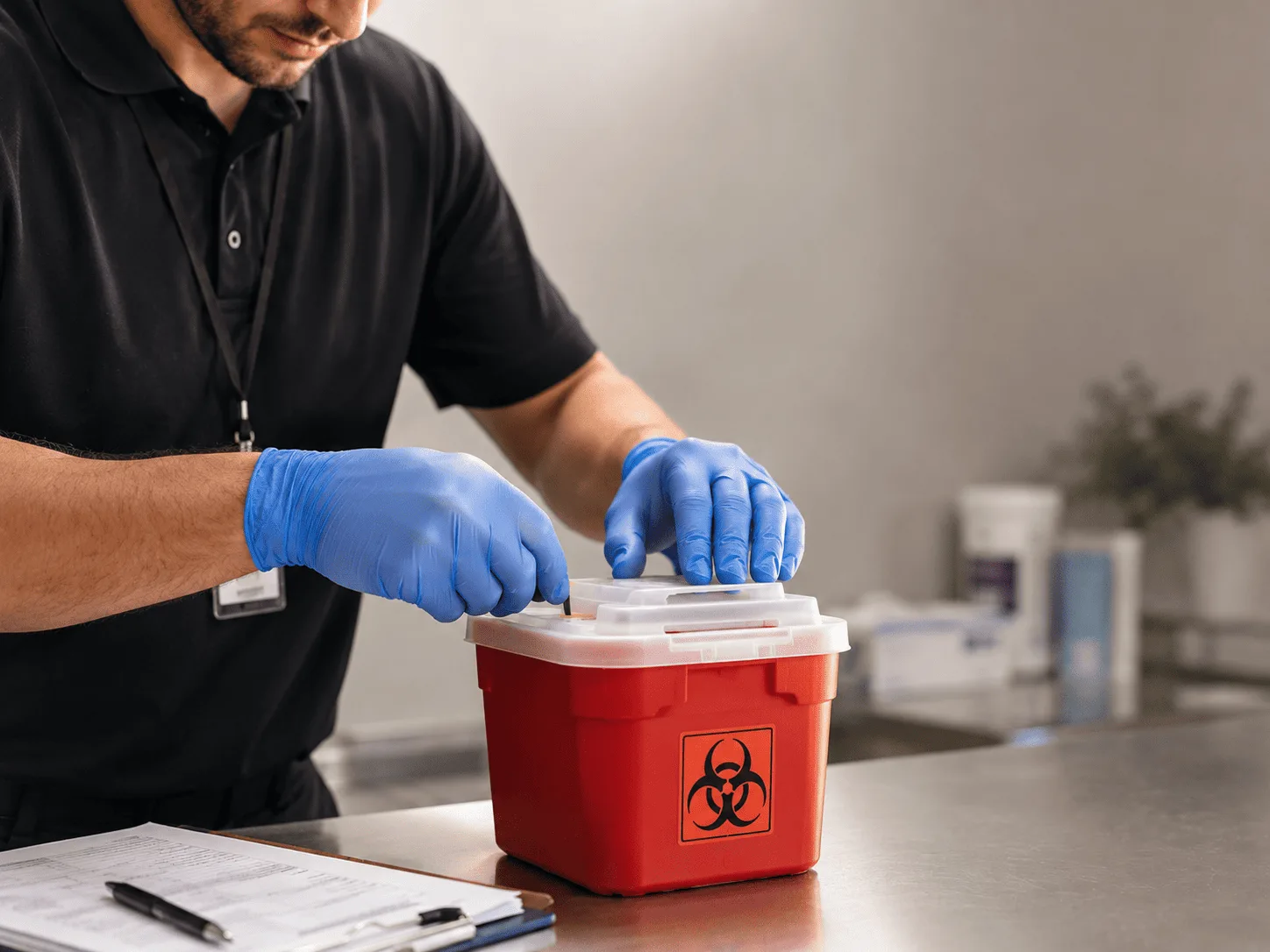Why choose Sharps Waste Disposal in Grantville, PA